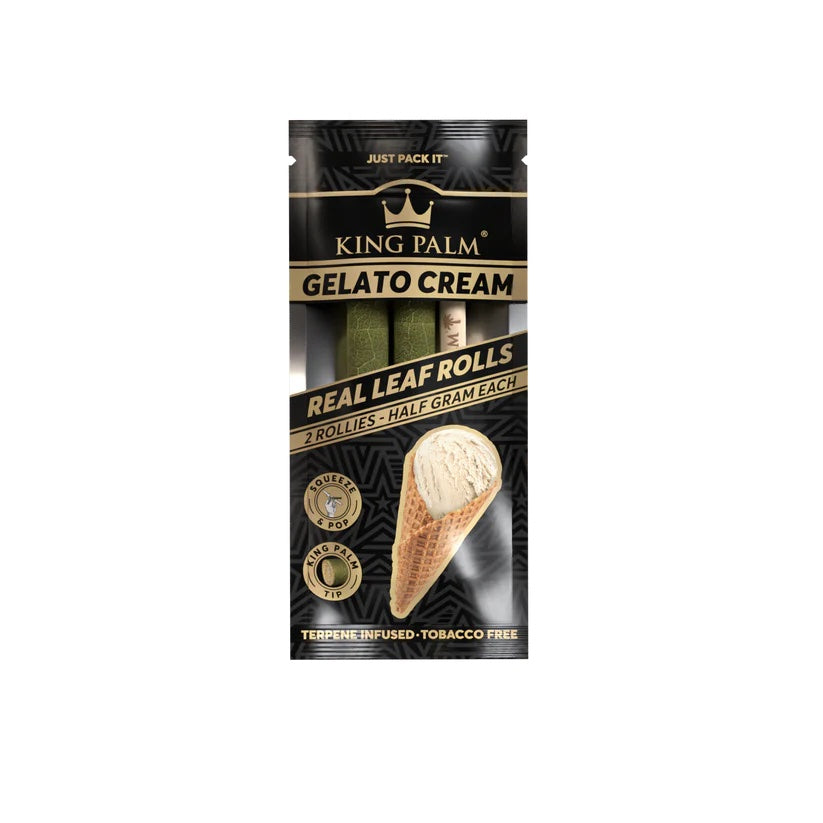 King Palm | Rollie Gelato Cream | 2 Pack