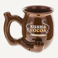 Kush & Cocoa Chubby Premium Roast & Toast Pipe Mug