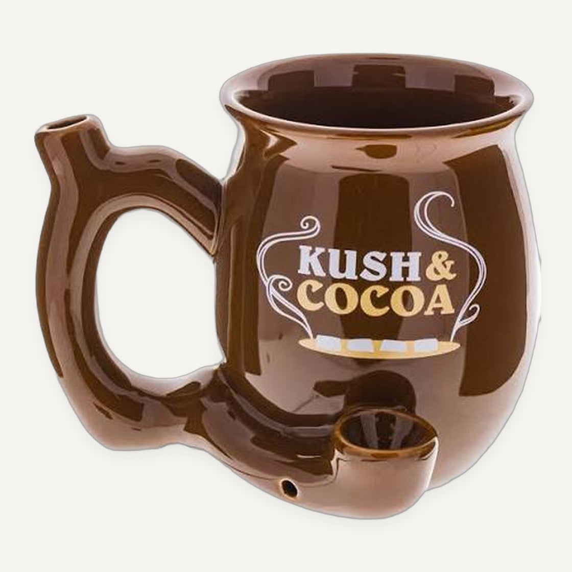 Kush & Cocoa Chubby Premium Roast & Toast Pipe Mug