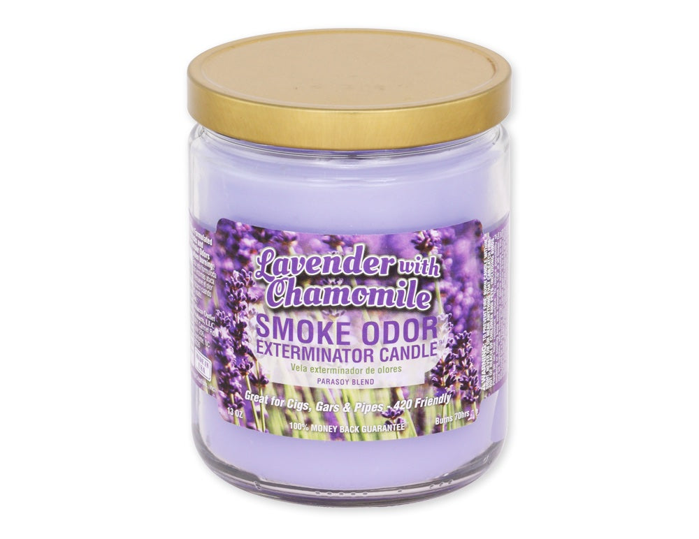 Smoke Odor 13oz Candle - Lavender with Chamomile