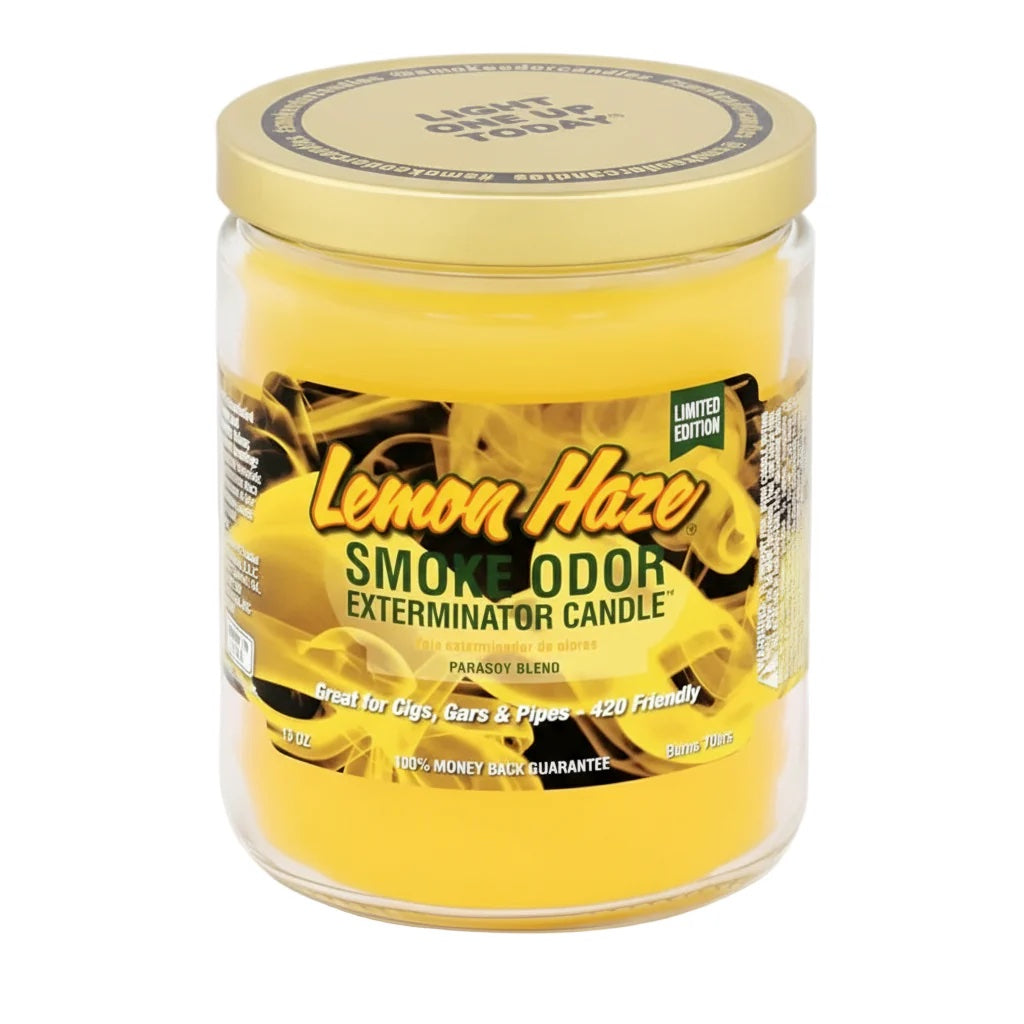 Smoke Odor 13oz Candle - Lemon Haze