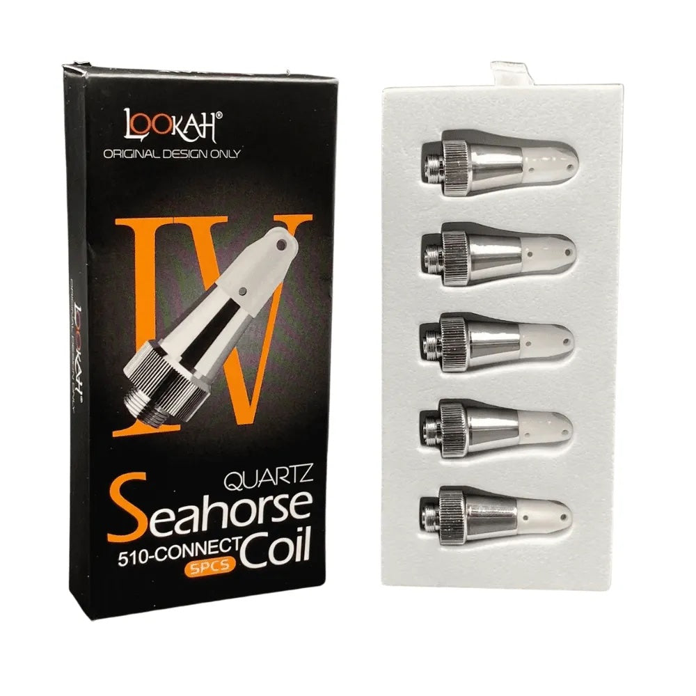 Lookah | Seahorse IV Quartz Replacement Coil | 5 Pack