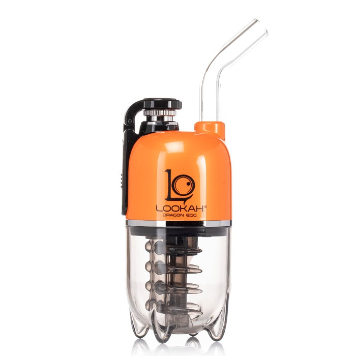 Lookah | Dragon Egg Vaporizer | Orange