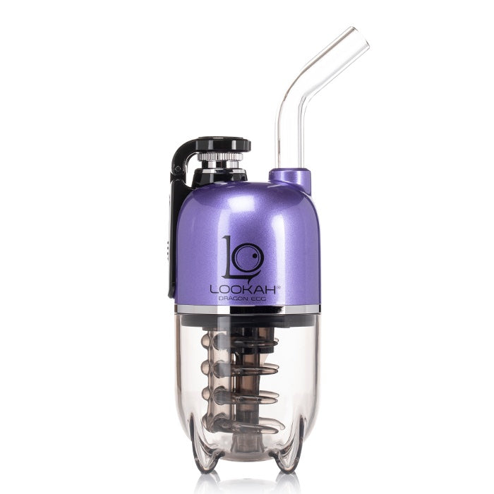 Lookah | Dragon Egg Vaporizer | Purple