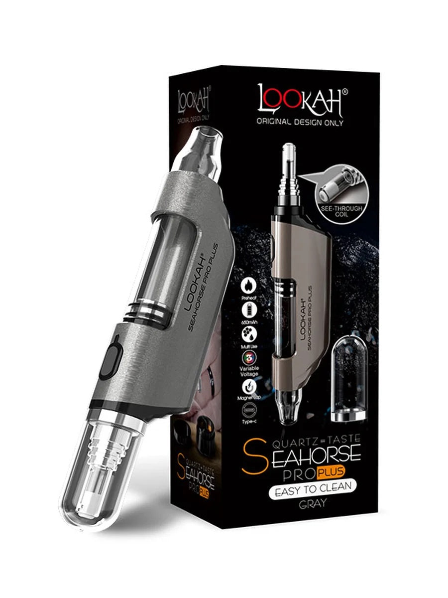 Lookah | Seahorse Pro Plus Dab Pen | Grey