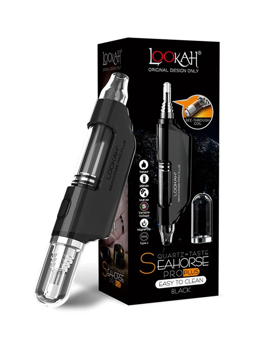 Lookah | Seahorse Pro Plus Dab Pen | Black