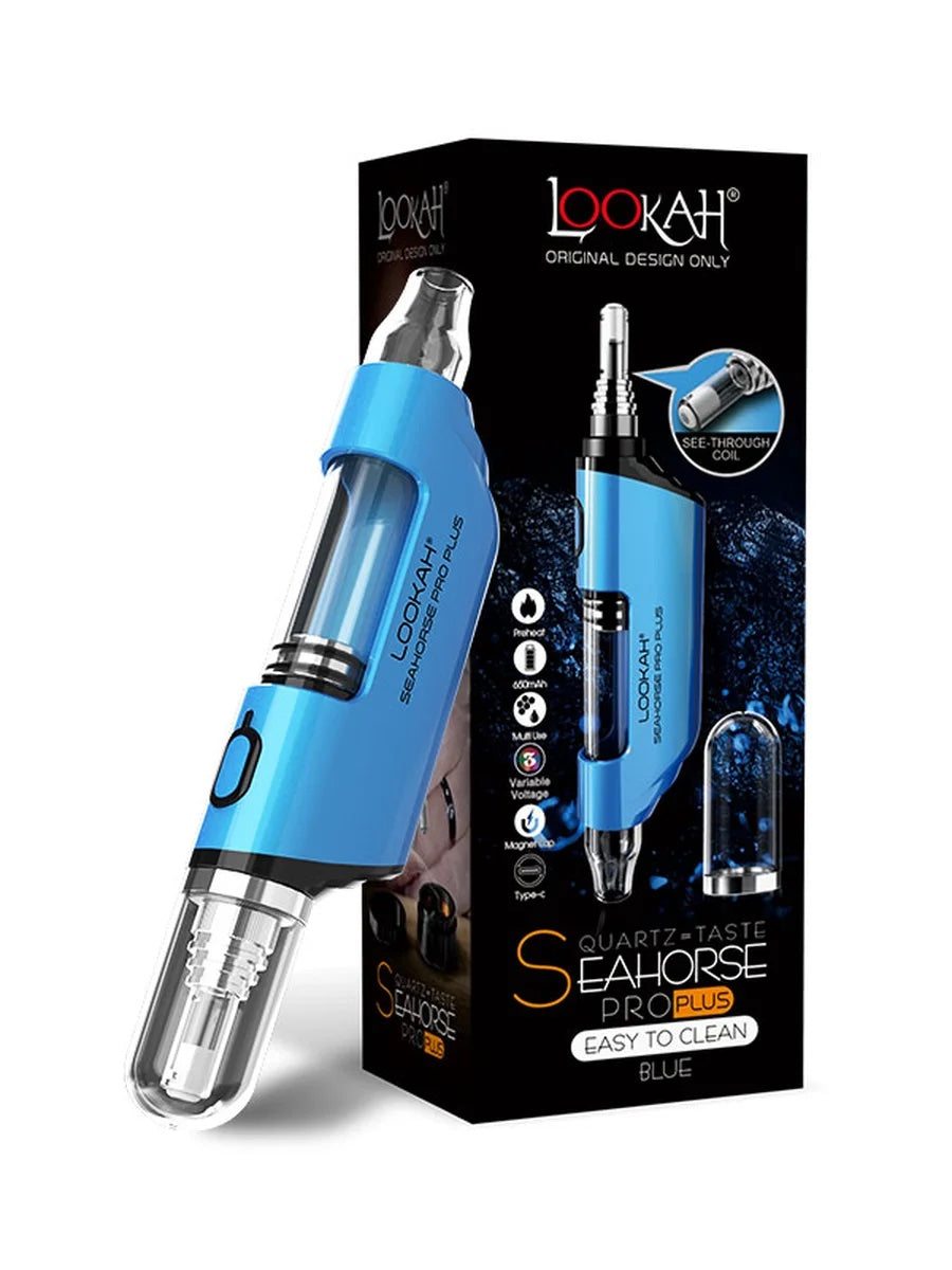 Lookah | Seahorse Pro Plus Dab Pen | Blue