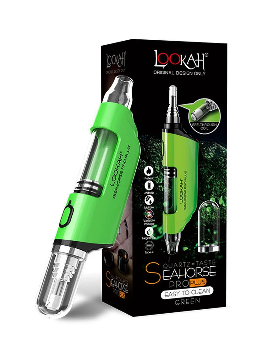 Lookah | Seahorse Pro Plus Dab Pen | Green