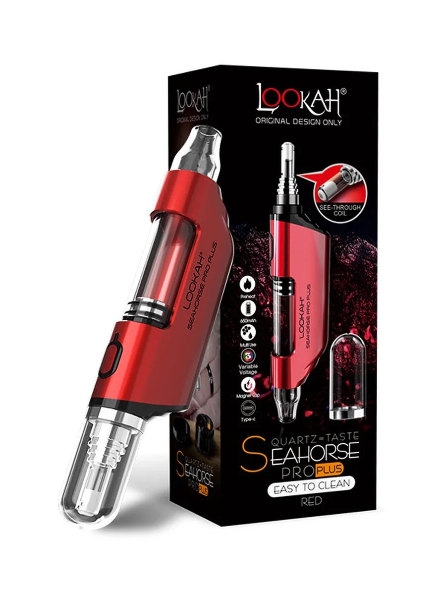 Lookah | Seahorse Pro Plus Dab Pen | Red