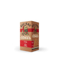 ZIG ZAG | 1 1/4 Unbleached Mini Bulk Cones | 50 Count