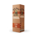 ZIG ZAG | King Unbleached Mini Bulk Cones | 100 Count