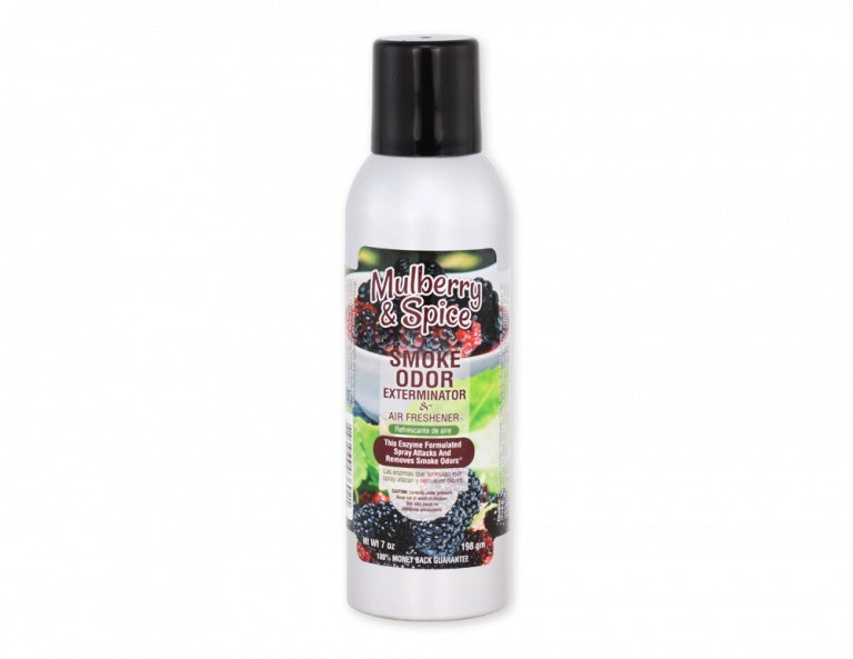 Smoke Odor 7oz Spray | Mulberry & Spice