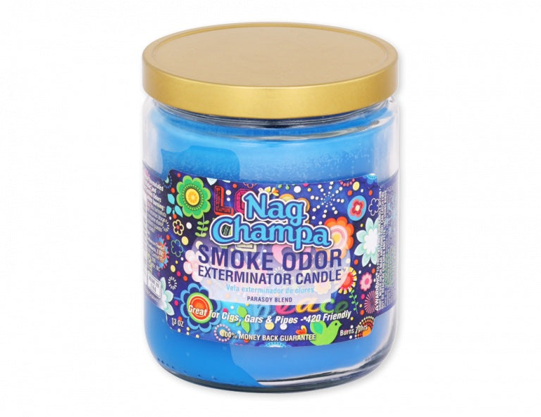 Smoke Odor 13oz Candle - Nag Champa