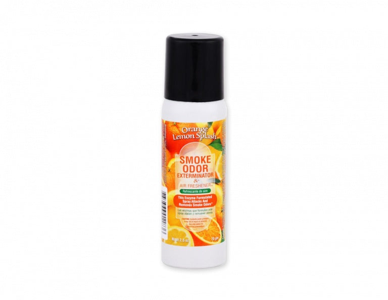 Smoke Odor 2.5oz Mini Spray | Orange Lemon Splash