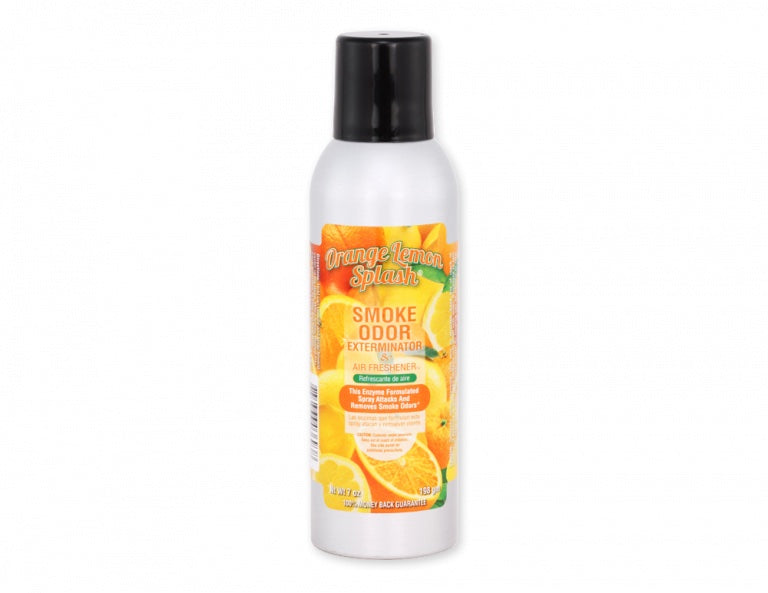 Smoke Odor 7oz Spray | Orange Lemon Splash