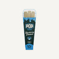 Pop Cones Unbleached | 1 1/4 Size | 6 Pack | Blueberry Dream