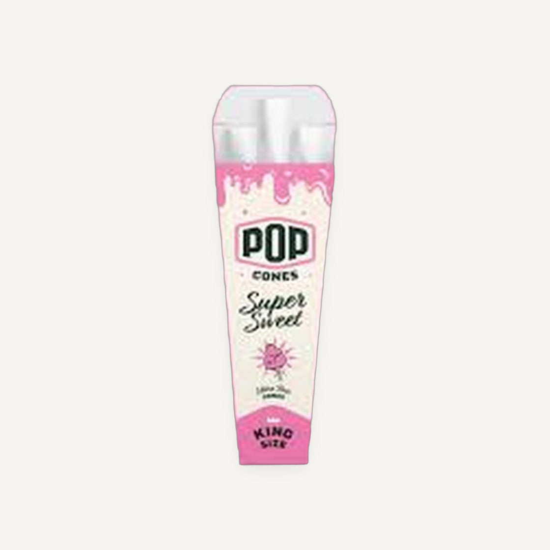 Pop Cones Ultra Thin | King Size | 3 Pack | Super Sweet