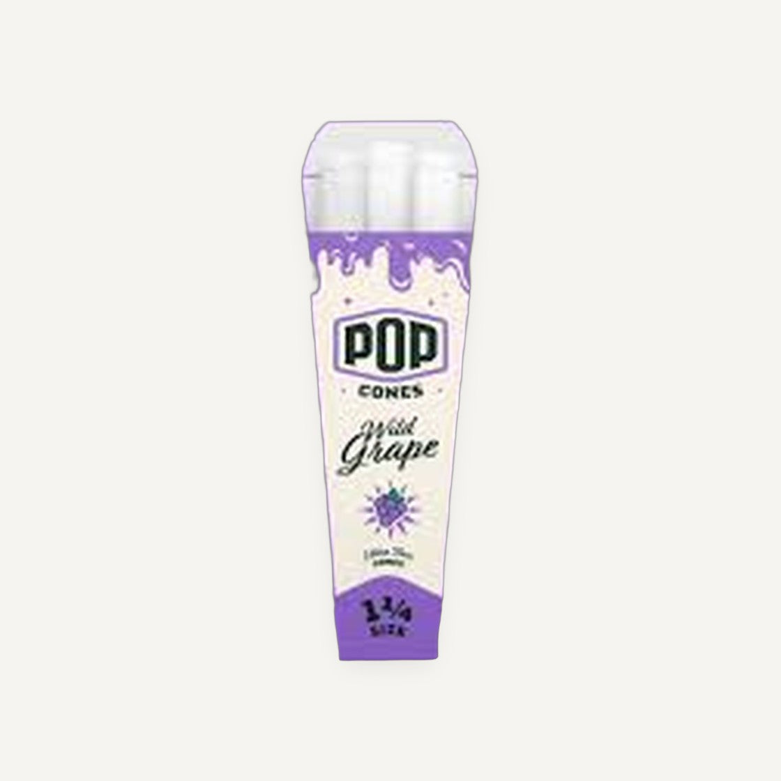 Pop Cones Ultra Thin | King Size | 3 Pack | Wild Grape