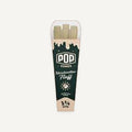 Pop Cones Unbleached | 1 1/4 Size | 6 Pack | Marshmellow Fluff