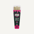 Pop Cones Unbleached | 1 1/4 Size | 6 Pack | Mixed Berry