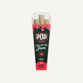 Pop Cones Unbleached | 1 1/4 Size | 6 Pack | Strawberry Jam