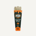Pop Cones Unbleached | 1 1/4 Size | 6 Pack | Tropical Mango