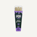 Pop Cones Unbleached | 1 1/4 Size | 6 Pack | Wild Grape