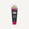 Pop Cones Unbleached | King Size | 3 Pack | Mixed Berry