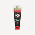 Pop Cones Unbleached | King Size | 3 Pack | Strawberry Jam