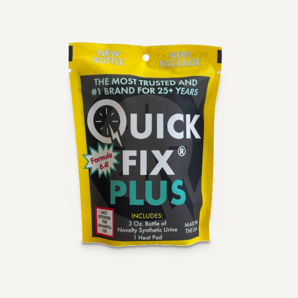 QUICK FIX PLUS ORIGINAL *This product is SOLD ONLY as Novelty Urine for Adult Fetish*