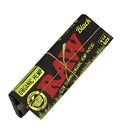 Raw | Organic Hemp Black Rolling Papers 1 1/4 | 50 Leaves