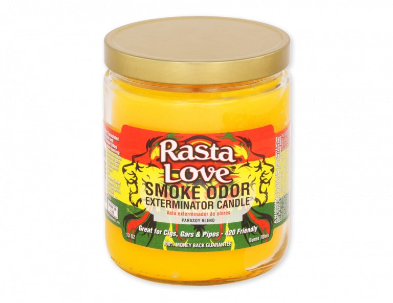 Smoke Odor 13oz Candle - Rasta Love