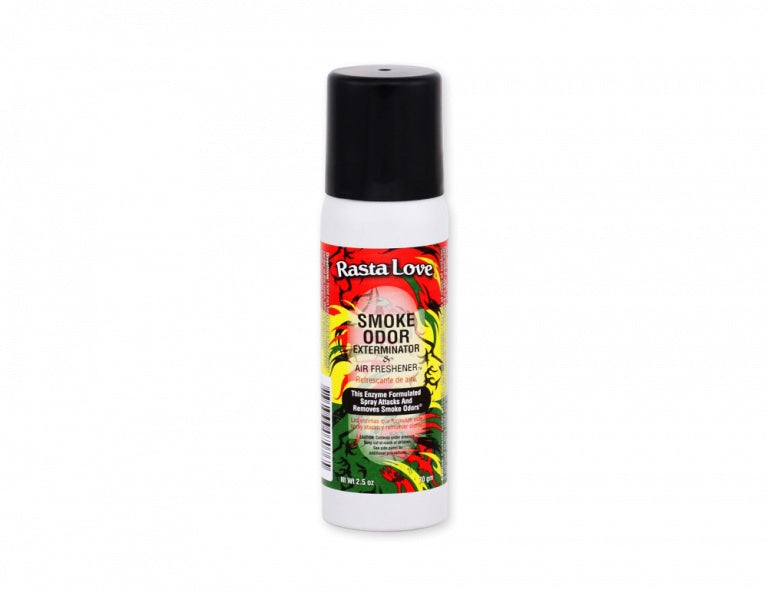 Smoke Odor 2.5oz Mini Spray | Rasta Love