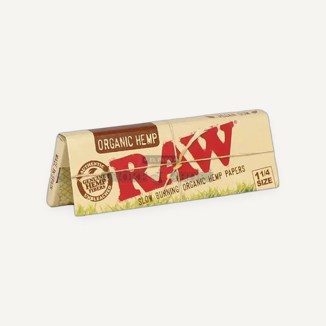 Raw Organic Hemp Paper | 1 1/4 Size | 50 Leaves