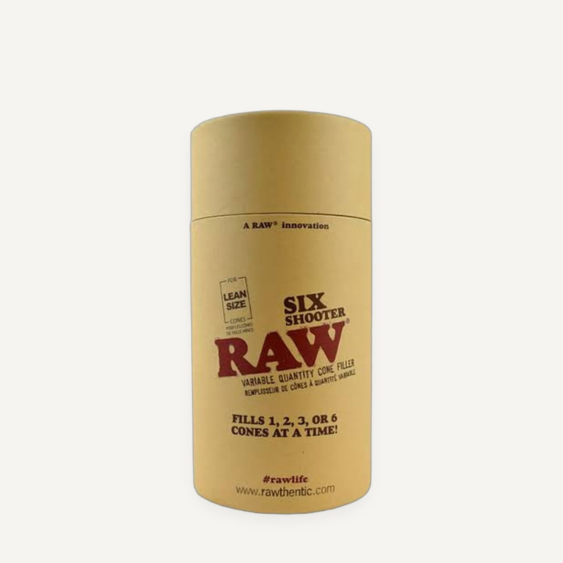 Raw Six Shooter | Lean Size