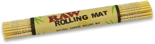 Raw |  Bamboo Rolling Mat