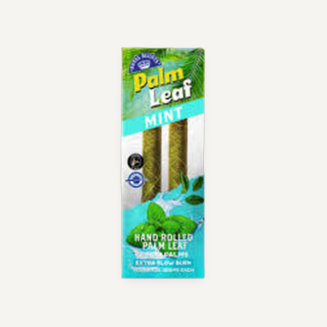 Royal Blunt SLIM Hand Rolled Palm Leaf | Mint