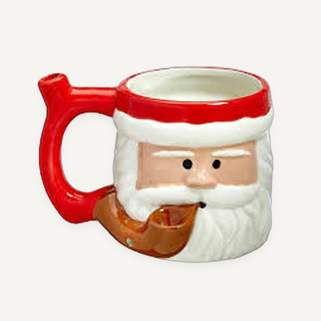 Santa Premium Roast & Toast Pipe Mug - FC82508