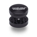 Santa Cruz Shredder | 2 Part Large Grinder | Black