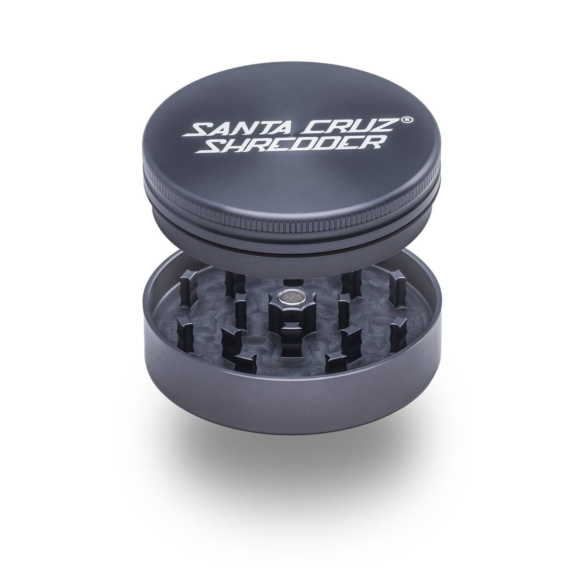 Santa Cruz Shredder | 2 Part Large Grinder | Grey