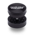 Santa Cruz Shredder | 2 Part Medium Grinder | Black