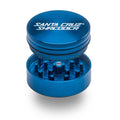 Santa Cruz Shredder | 2 Part Medium Grinder | Blue