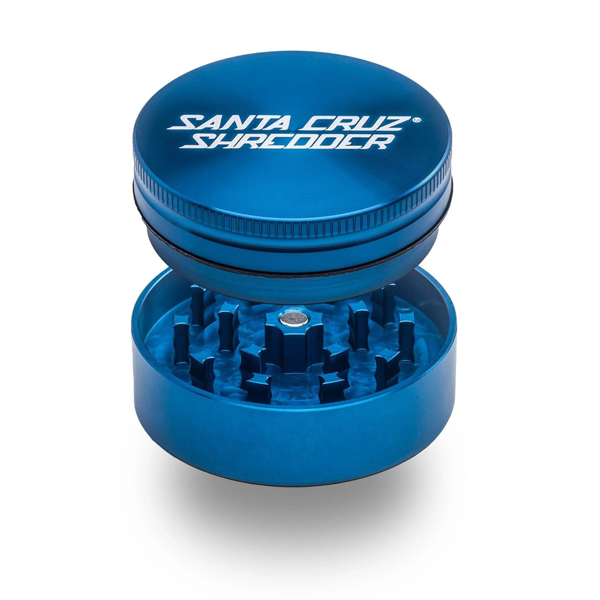 Santa Cruz Shredder | 2 Part Medium Grinder | Blue