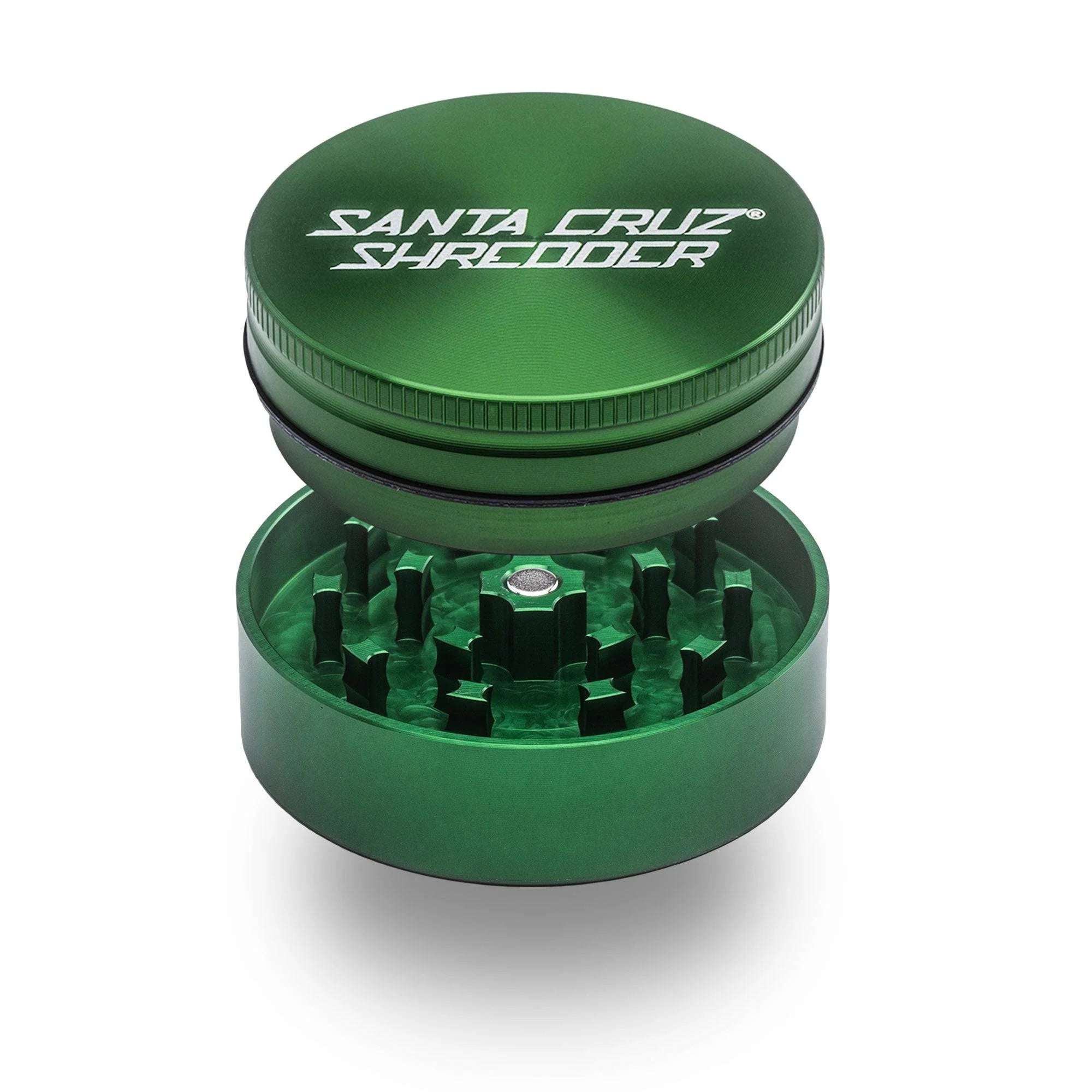 Santa Cruz Shredder | 2 Part Medium Grinder | Green