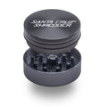 Santa Cruz Shredder | 2 Part Medium Grinder | Grey