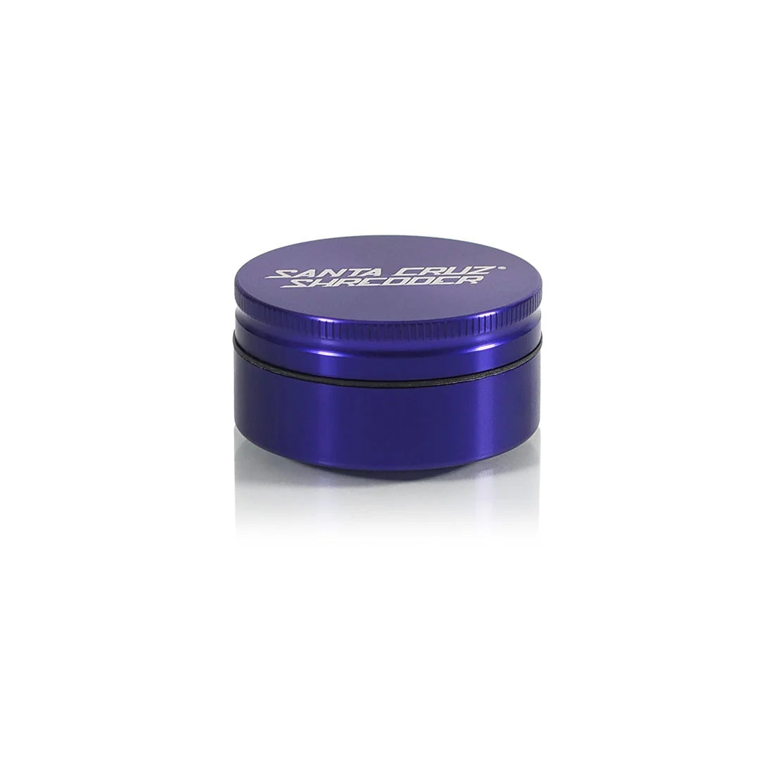 Santa Cruz Shredder | 2 Part Medium Grinder | Purple