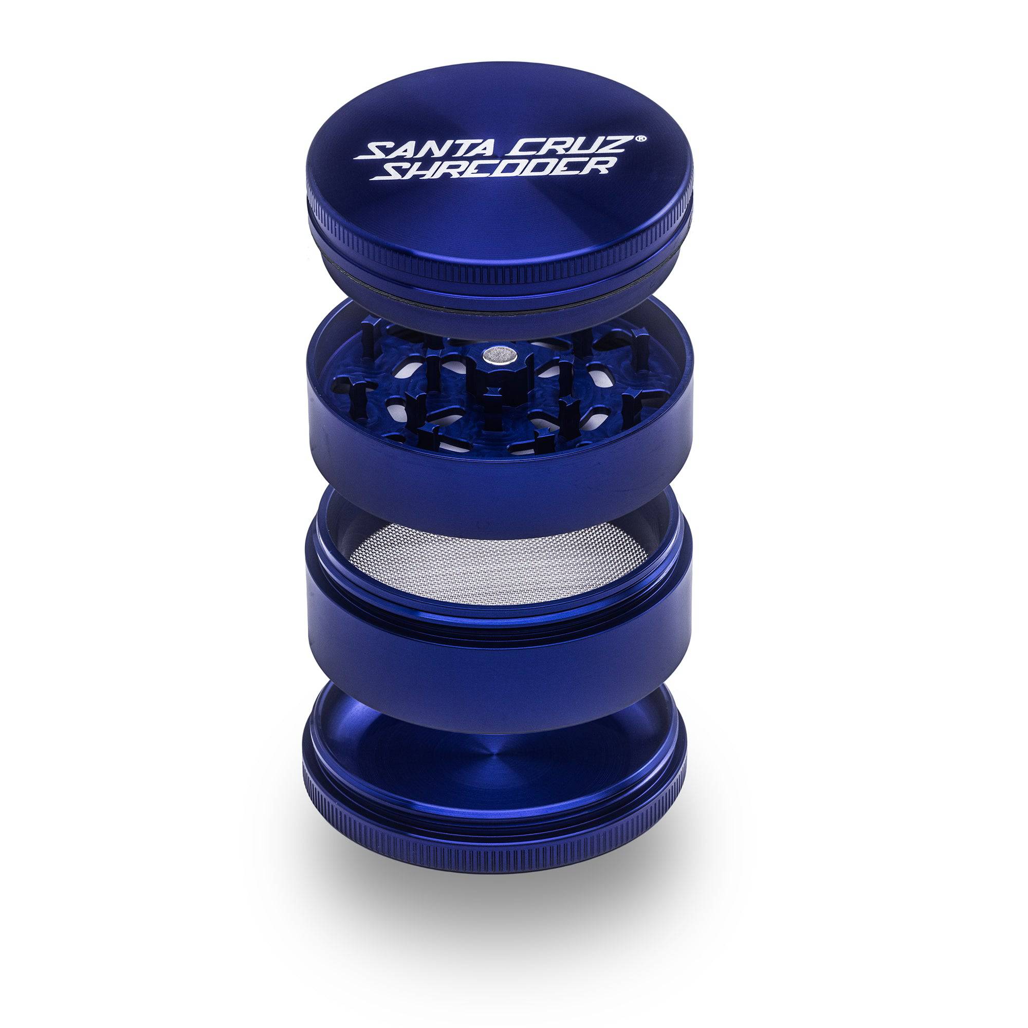 Santa Cruz Shredder | 4 Part Large Grinder | Purple