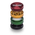 Santa Cruz Shredder | 4 Part Large Grinder | Rasta