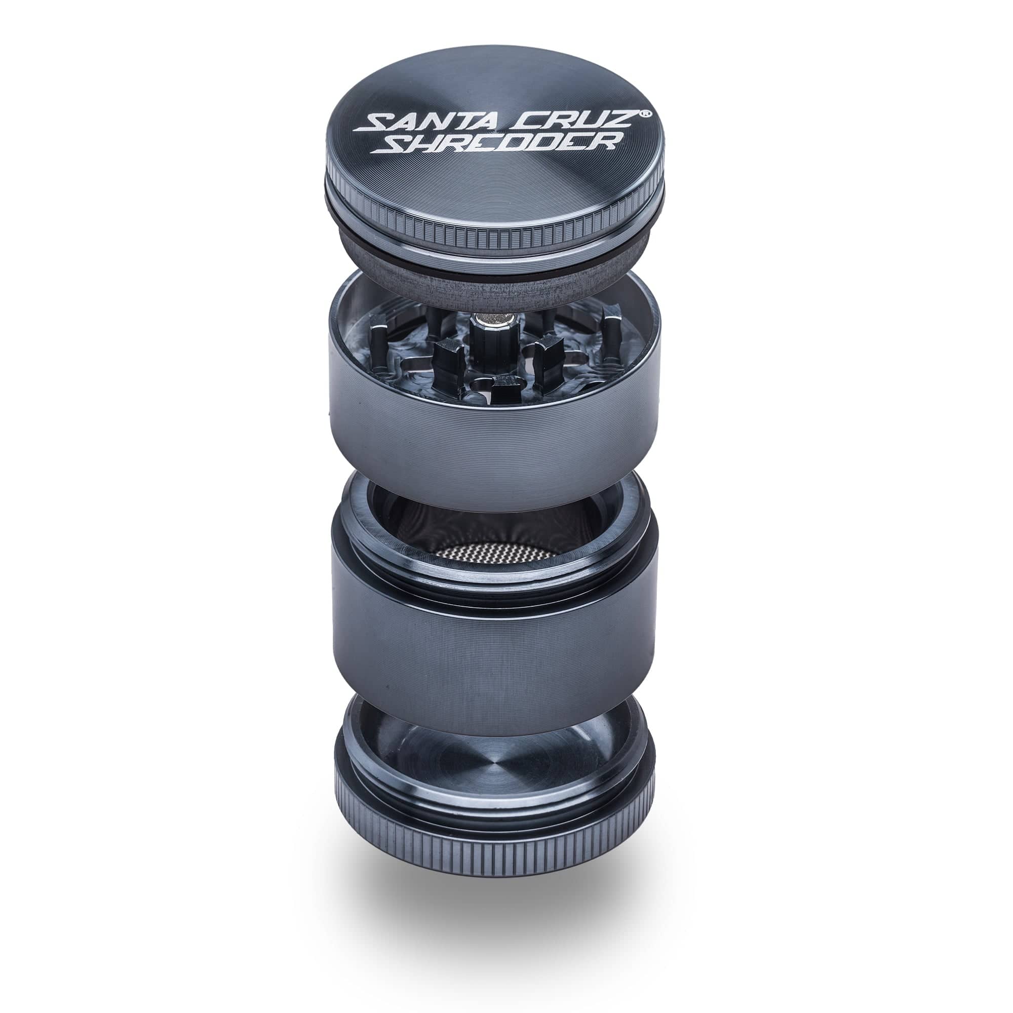 Santa Cruz Shredder | 4 Part Small Grinder | Grey