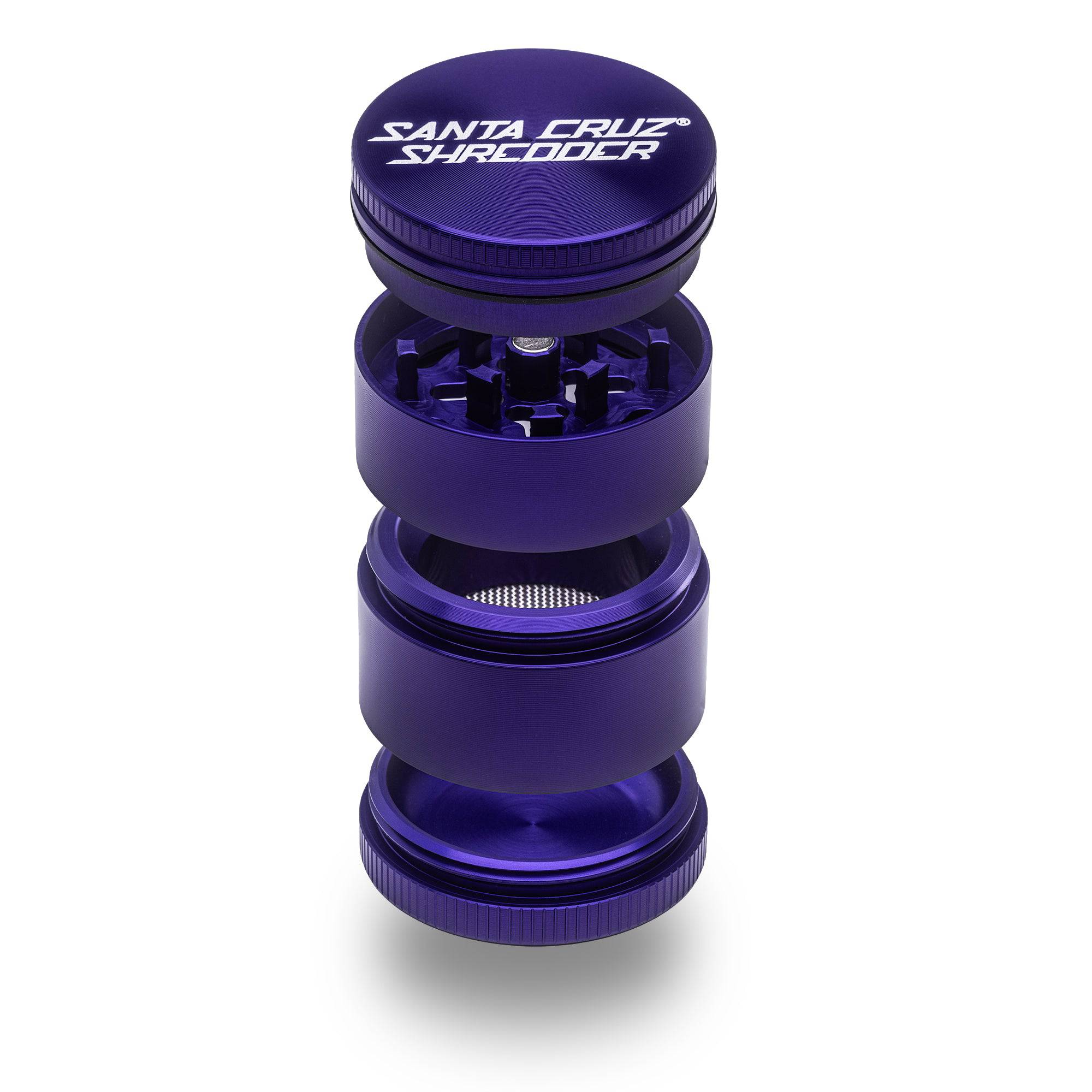 Santa Cruz Shredder | 4 Part Small Grinder | Purple
